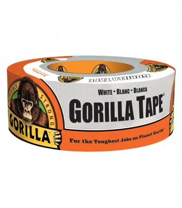 Gorilla Weather Resistant Tape White - 1.88 inch