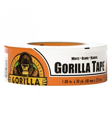 Gorilla Weather Resistant Tape White - 1.88 inch