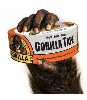 Gorilla Weather Resistant Tape White - 1.88 inch