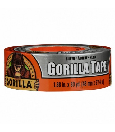 Gorilla Weather Resistant Tape Silver - 1.88 inch
