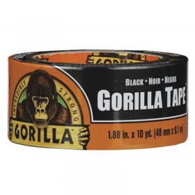 Gorilla Weather Resistant Duct Tape Black - 1.88 inch