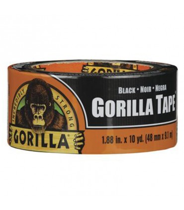 Gorilla Weather Resistant Duct Tape Black - 1.88 inch