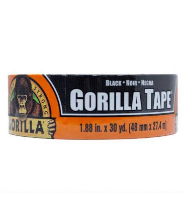 Gorilla Weather Resistant Duct Tape Black - 1.88 inch