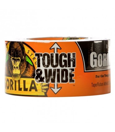 Gorilla Tough & Wide Tape Black