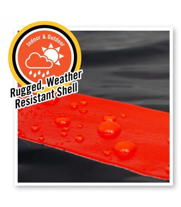 Gorilla High Visibility Blaze Orange Tape - 1.88 inch x 35 yards