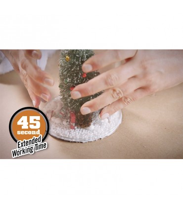 Gorilla Mini Size Hot Glue Sticks - 4 inch x 0.27 inch