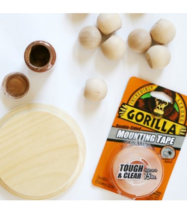 Gorilla Tough & Clear Mounting Tape