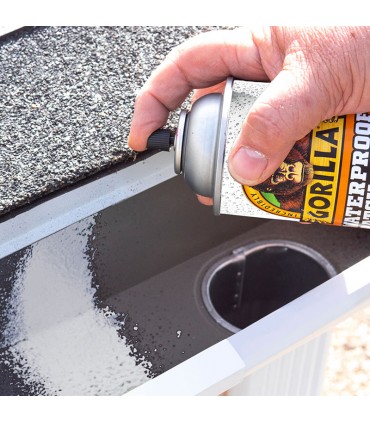 Gorilla Waterproof Patch & Seal Spray White - 396g