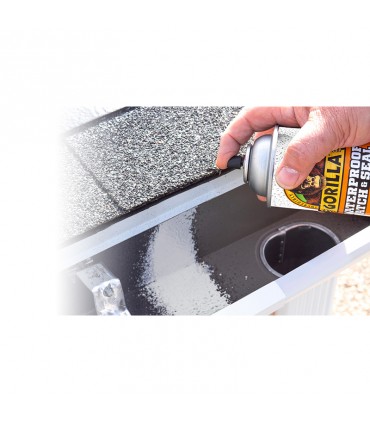 Gorilla Waterproof Patch & Seal Spray White - 396g
