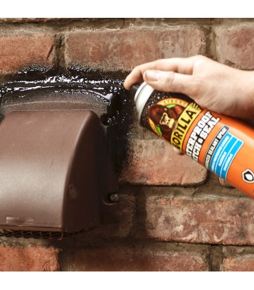 Gorilla Waterproof Patch & Seal Spray Black - 453g
