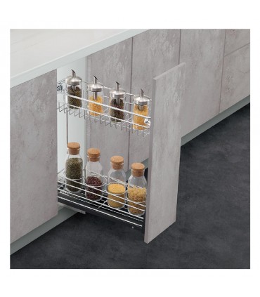 ecoWare Multi-function Two Layers Pull Out Basket