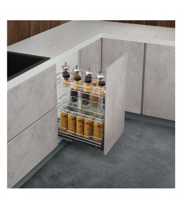 ecoWare Multi-function Three Layers Pull Out Basket
