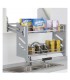 ecoWare Elevator Basket with Soft Closing Slide
