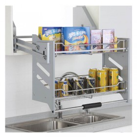 ecoWare Elevator Basket with Soft Closing Slide