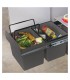 ecoWare Undermount Bin with Soft Closing Slide