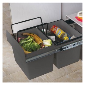 ecoWare Undermount Bin with Soft Closing Slide