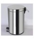 ecoWare Stainless Steel Pedal Duster Bin - 12 Litre