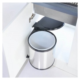 ecoWare Stainless Steel Duster Bin