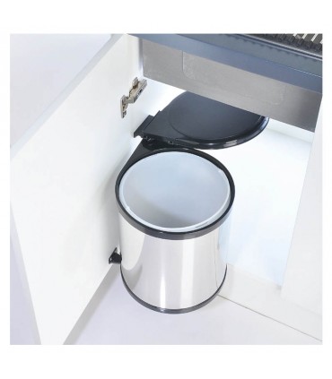 ecoWare Stainless Steel Duster Bin