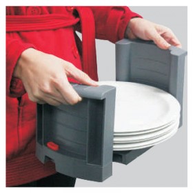 ecoWare Adjustable Plate Holder Organizer