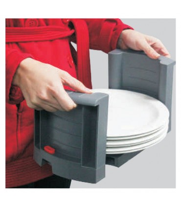ecoWare Adjustable Plate Holder Organizer