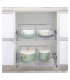 ecoWare Platinum Undermount Four Side Pull Out Basket