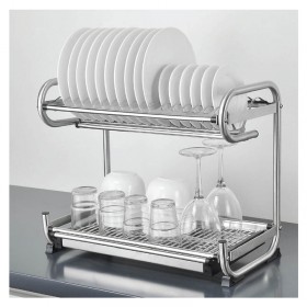 ecoWare Luxury Stainless Steel Dish Rack for Stand