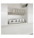 ecoWare Luxury Stainless Steel Cabinet Dish Rack