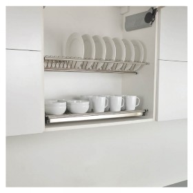 ecoWare Luxury Stainless Steel Cabinet Dish Rack