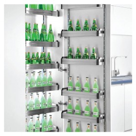 ecoWare Luxury Tall Pantry Unit - 6 Layers