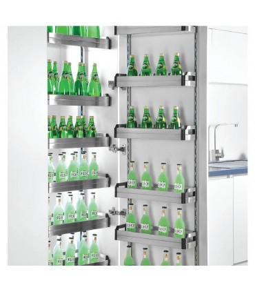 ecoWare Luxury Tall Pantry Unit - 6 Layers