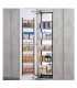 ecoWare Platinum Side Large Tall Unit Basket - Stainless Steel