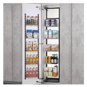 ecoWare Platinum Side Large Tall Unit Basket - Stainless Steel