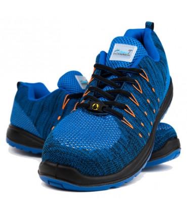 AcesafeT Frolic Low Cut Sports Safety Shoe