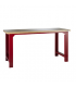 M10 Heavy Duty Work Bench with Wooden Top - 152.4 x 66 cm