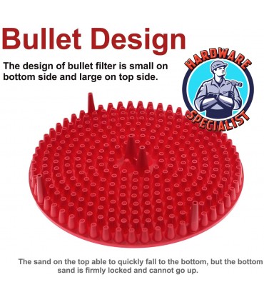 Hardware Specialist Cyclone Dirt Trap / Car Wash Bucket Dirt Trap Insert