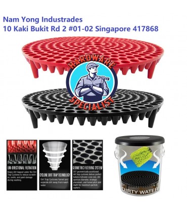 Hardware Specialist Cyclone Dirt Trap / Car Wash Bucket Dirt Trap Insert