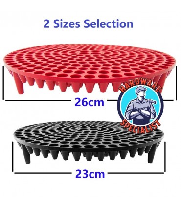 Hardware Specialist Cyclone Dirt Trap / Car Wash Bucket Dirt Trap Insert