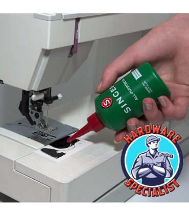 Singer All Purpose Oil Sewing Machine Oil / Machine Cutting Oil / Lubricant