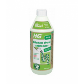 HG ECO KITCHEN DRAIN UNBLOCKER 750ML – HG570