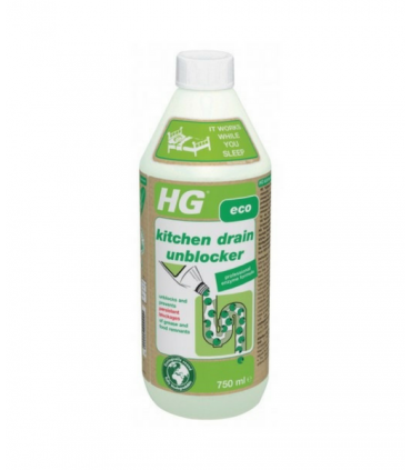 HG ECO KITCHEN DRAIN UNBLOCKER 750ML – HG570