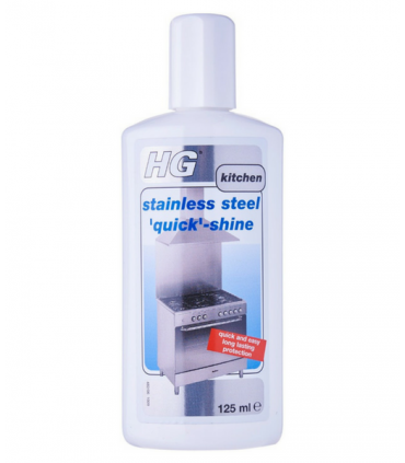 HG STAINLESS STEEL QUICK SHINE 0.125L – HG482