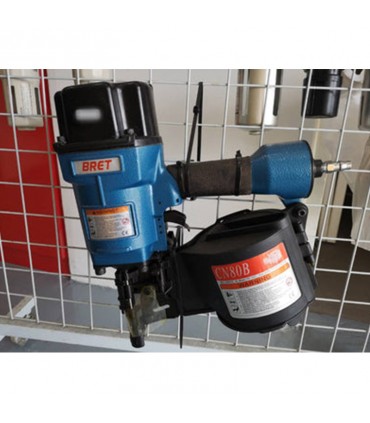 Bret Pneumatic Coil Nailer | CN80B