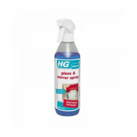 HG GLASS & MIRROR SPRAY 500ML HG142