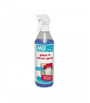 HG GLASS & MIRROR SPRAY 500ML HG142