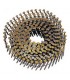 Bret 75 x 2.9 mm Diamond Point Coil Nails - 5000 Piece | FC75V9
