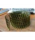 Bret 45 x 2.1 mm Diamond Point Coil Nails - 14000 Piece | FC45V1