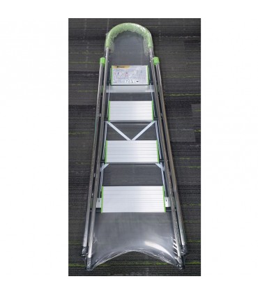 Orex Stainless Steel Step Ladder - 150 kg