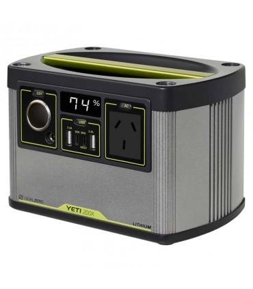 Goal Zero Yeti 200X Lithium 230V Portable Power Station