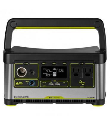 Goal Zero Yeti 500X Lithium 230V Portable Power Station